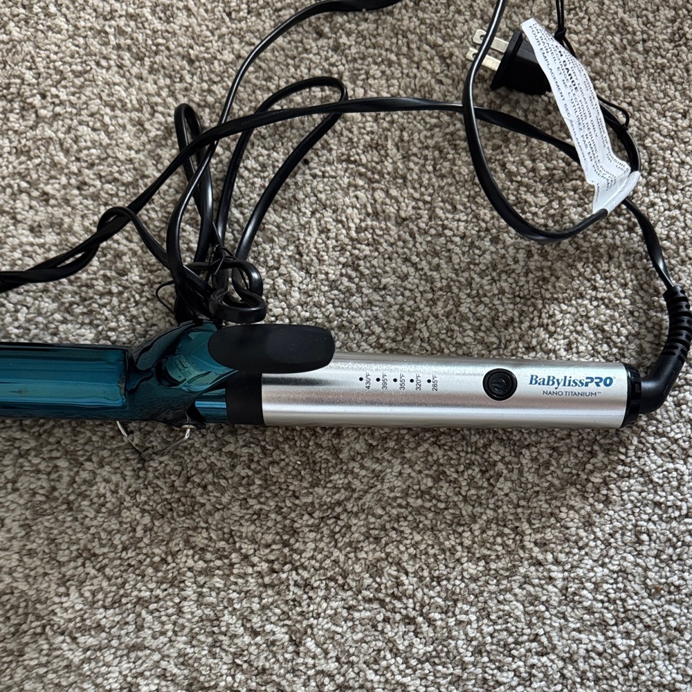 BaBylissPRO Nano Titanium Curling Iron